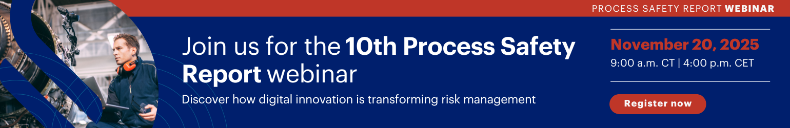 2025 Process Safety Report: From Tipping Point to Transformation
